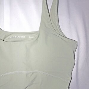 ARITZIA TNA ACTION TANK SAGE